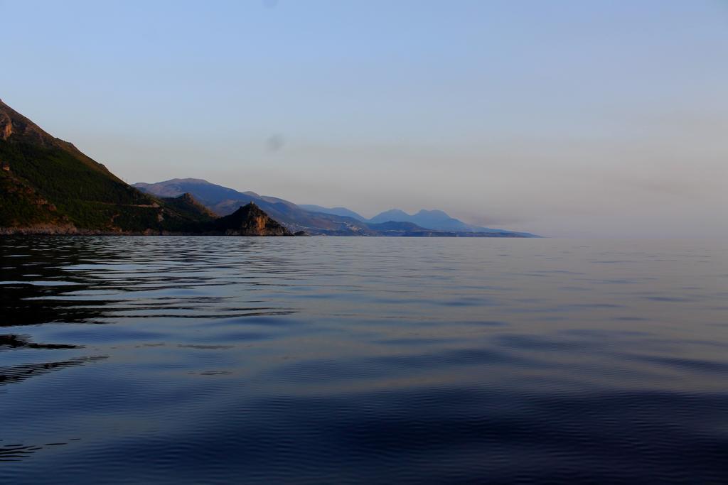 Il Vecchio E Il Mare Maratea Panzió Kültér fotó