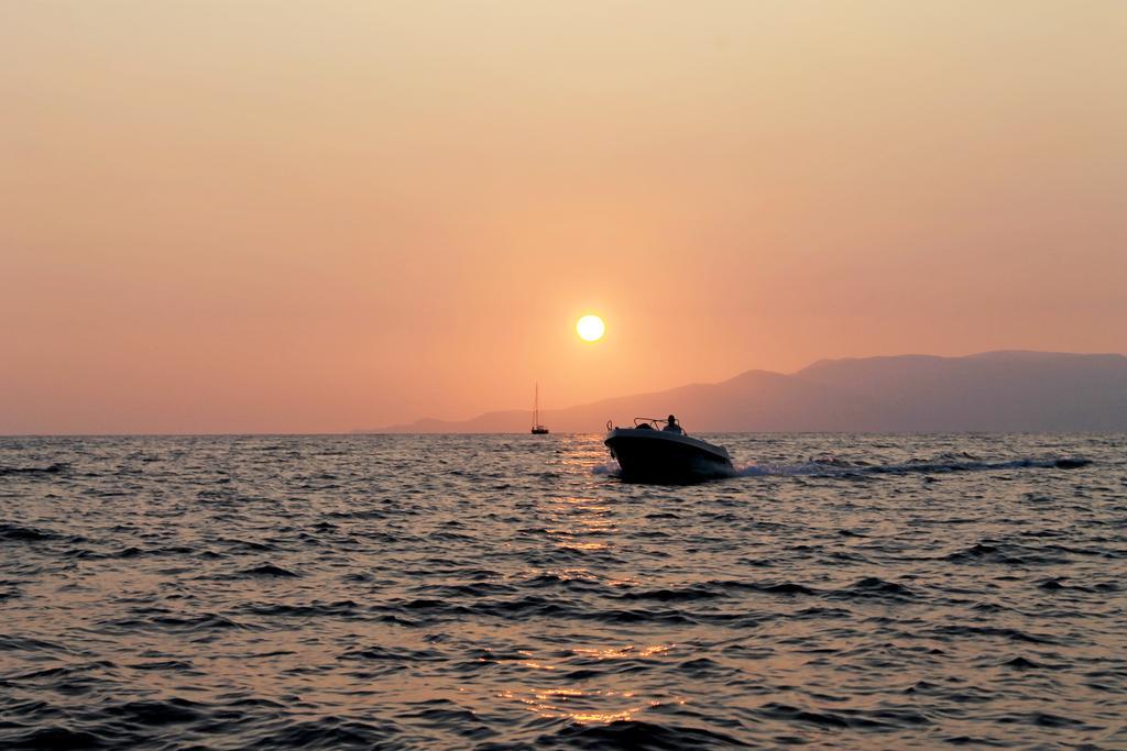 Il Vecchio E Il Mare Maratea Panzió Kültér fotó