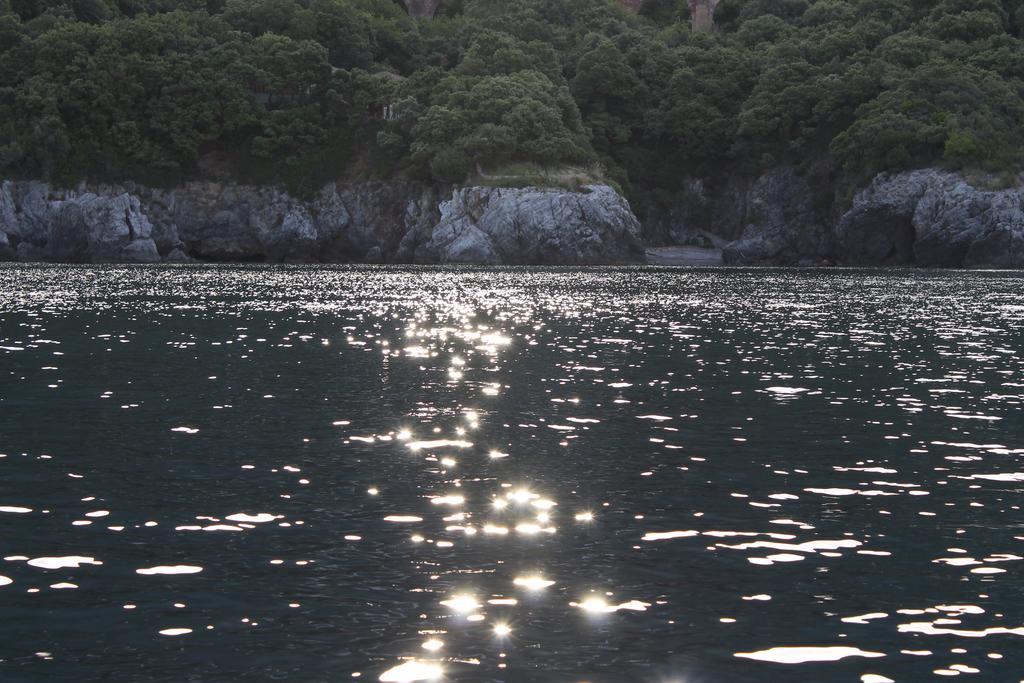 Il Vecchio E Il Mare Maratea Panzió Kültér fotó