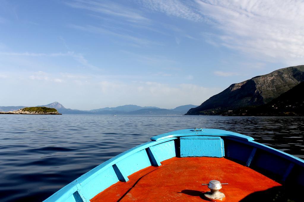 Il Vecchio E Il Mare Maratea Panzió Kültér fotó