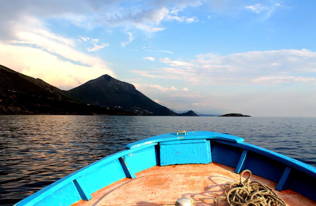 Il Vecchio E Il Mare Maratea Panzió Kültér fotó