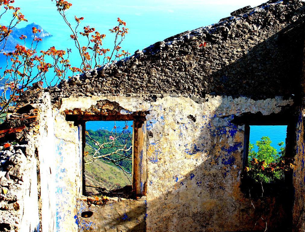 Il Vecchio E Il Mare Maratea Panzió Kültér fotó