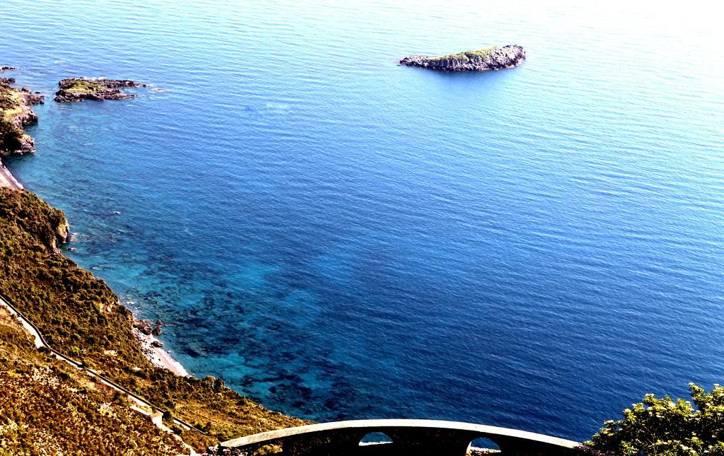Il Vecchio E Il Mare Maratea Panzió Kültér fotó